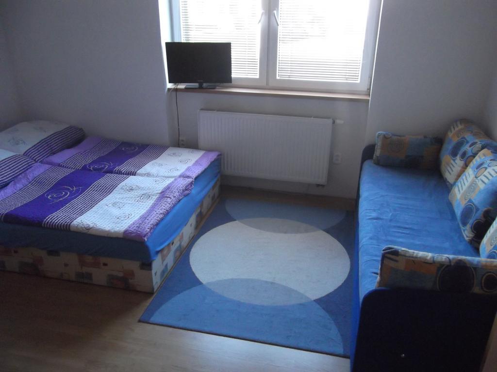 Penzion Apartmany Zlín Buitenkant foto